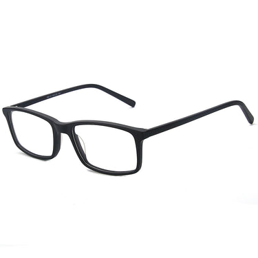 Men Vista Eyeglasses: Baker-Black - SpecSMART Eye Clinic (Diagonal View)